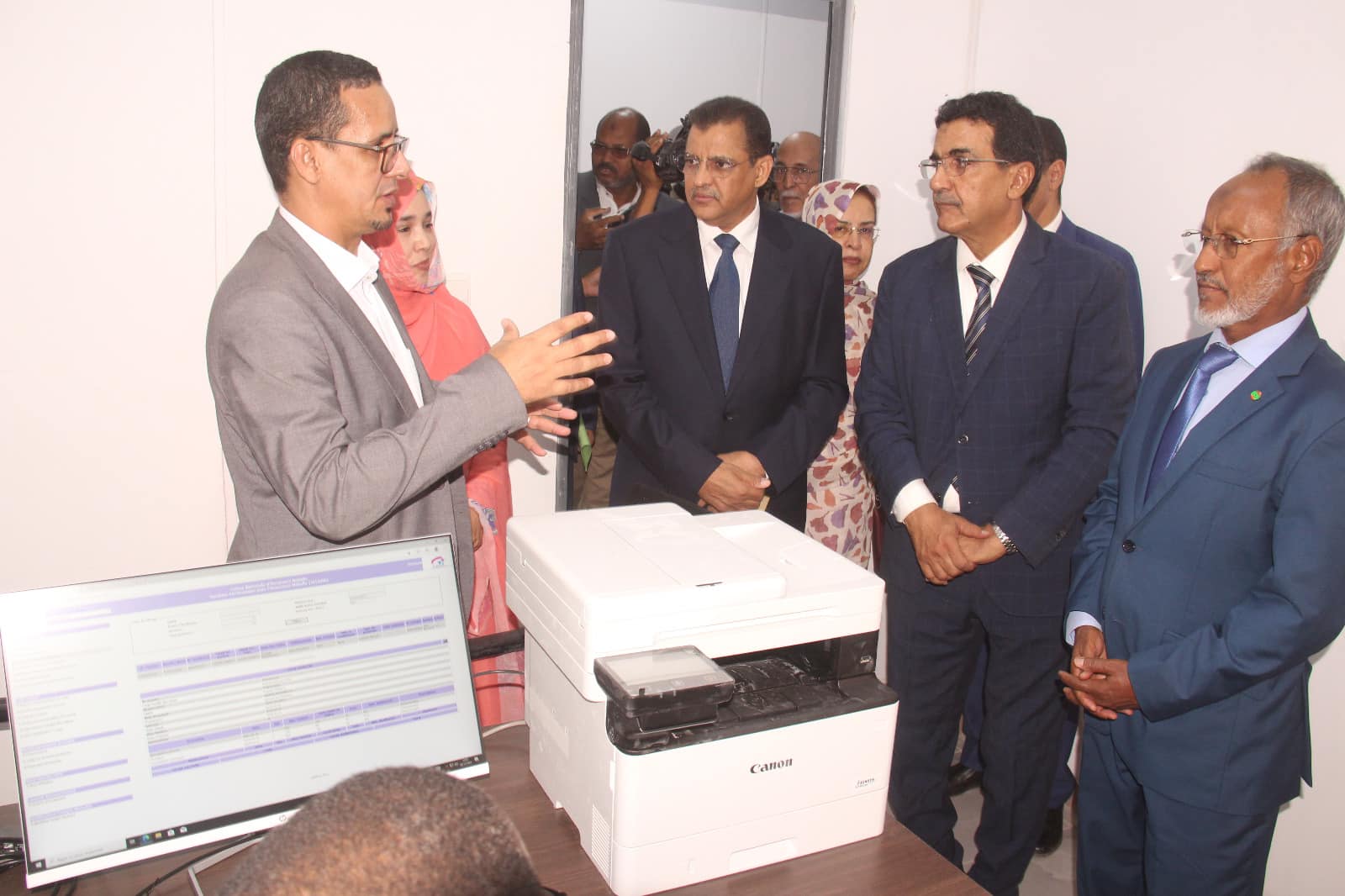 افتتاح مركز سداد استحقاقات المرضى الخارجيين - 1