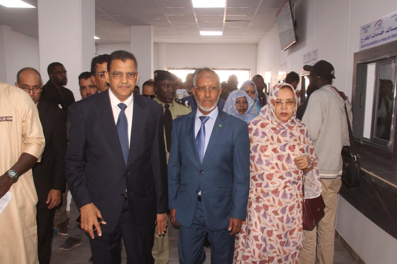 افتتاح مركز سداد استحقاقات المرضى الخارجيين -4