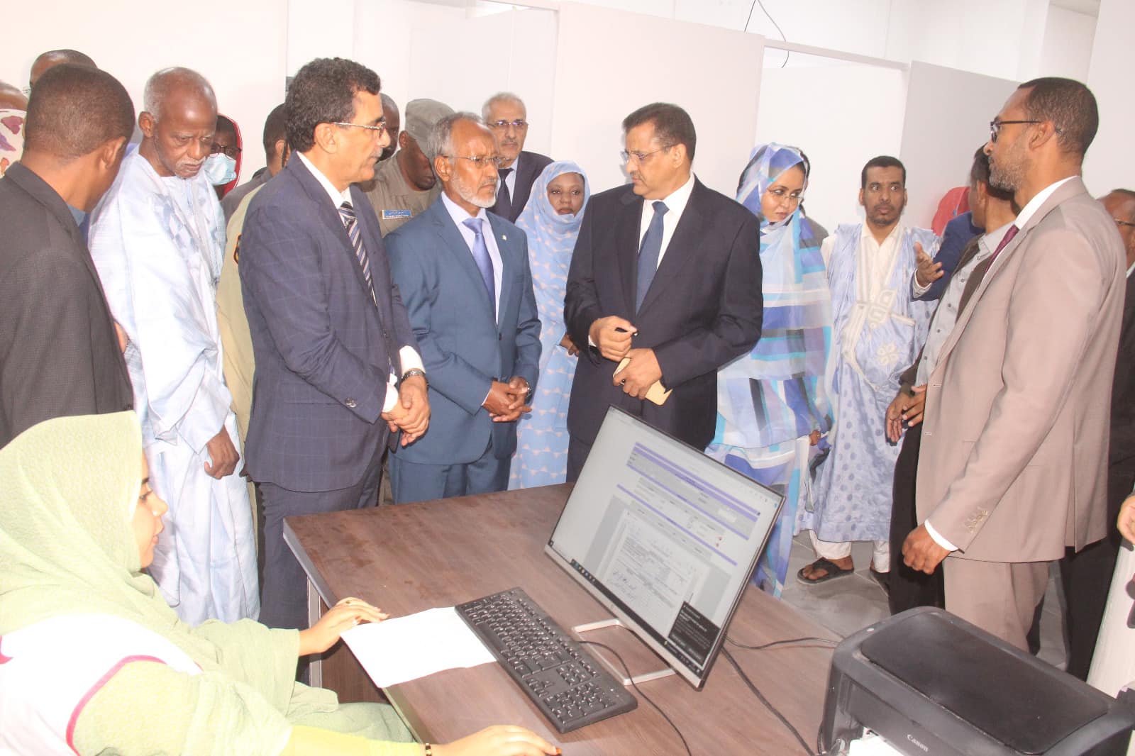 افتتاح مركز سداد استحقاقات المرضى الخارجيين -8