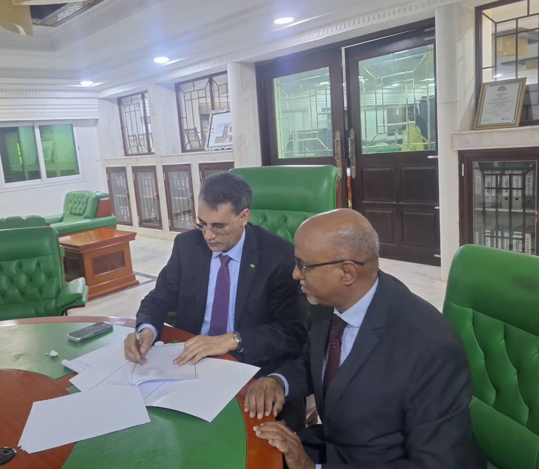 توقيع اتفاقية شراكة بين الصندوق الوطني للتأمين الصحي مع عدد من المستشفيات الكبرى في انواكشوط